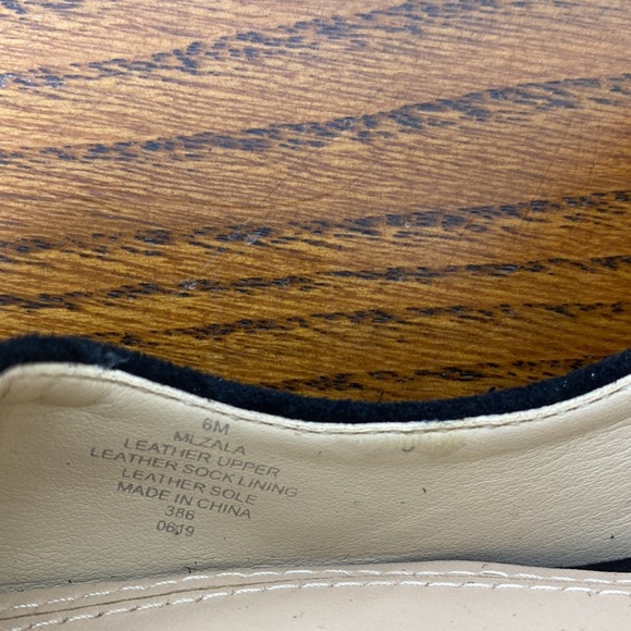 Marc Fisher LTD Suede Pumps Block Heel Size 6 - Picture 9 of 11